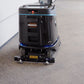 Commercial Autonomous Robotic Floor Scrubber & Carpet Vacuum with Auto Docking Station