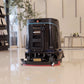 Commercial Autonomous Robotic Floor Scrubber & Carpet Vacuum with Auto Docking Station