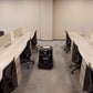 Commercial Autonomous Robotic Floor Scrubber & Carpet Vacuum with Auto Docking Station