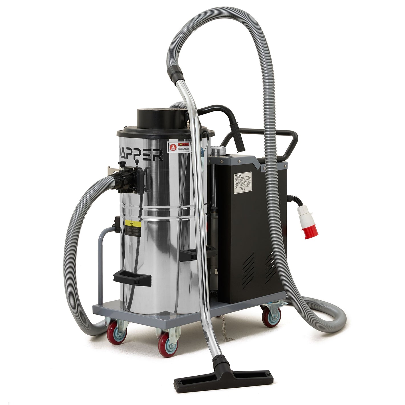 Aspirateur eau et poussière 14,5 gal 6,84 HP triphasé 220 V
