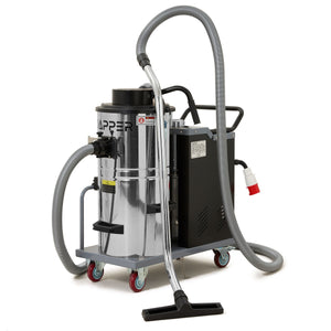 Aspirateur eau et poussière 14,5 gal 6,84 HP triphasé 220 V