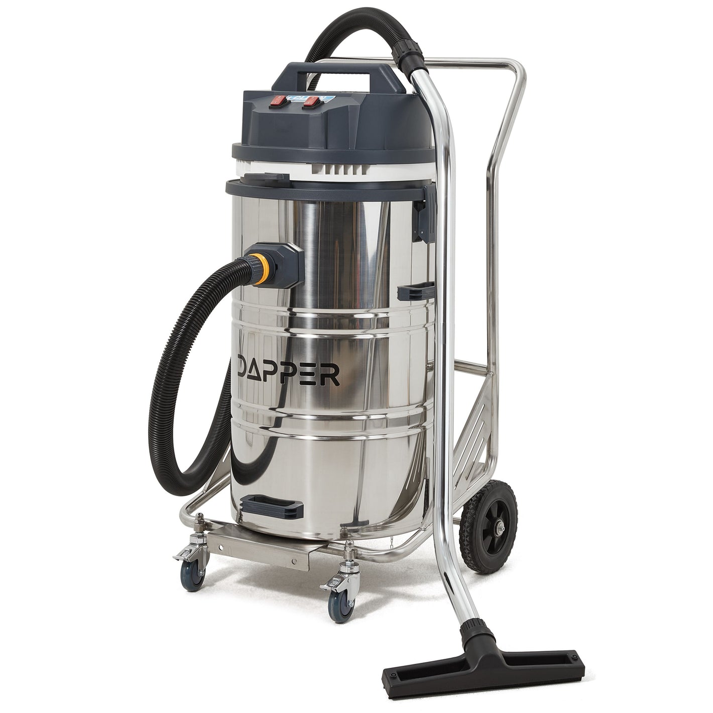 Aspirateur eau et poussière industriel robuste de 80 litres