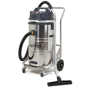 Aspirateur eau et poussière industriel robuste de 80 litres