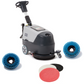 Autolaveuse autotractée 16" brosse 21.5" suceur