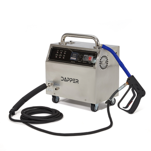 Nettoyeur Vapeur Professionnel avec Vapeur à 110°C et Réservoir de 3,8 Litres
