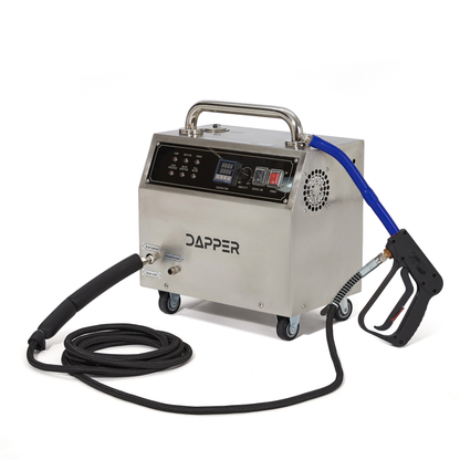 Nettoyeur Vapeur Professionnel avec Vapeur à 110°C et Réservoir de 3,8 Litres