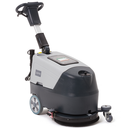 Autolaveuse autotractée 16" brosse 21.5" suceur