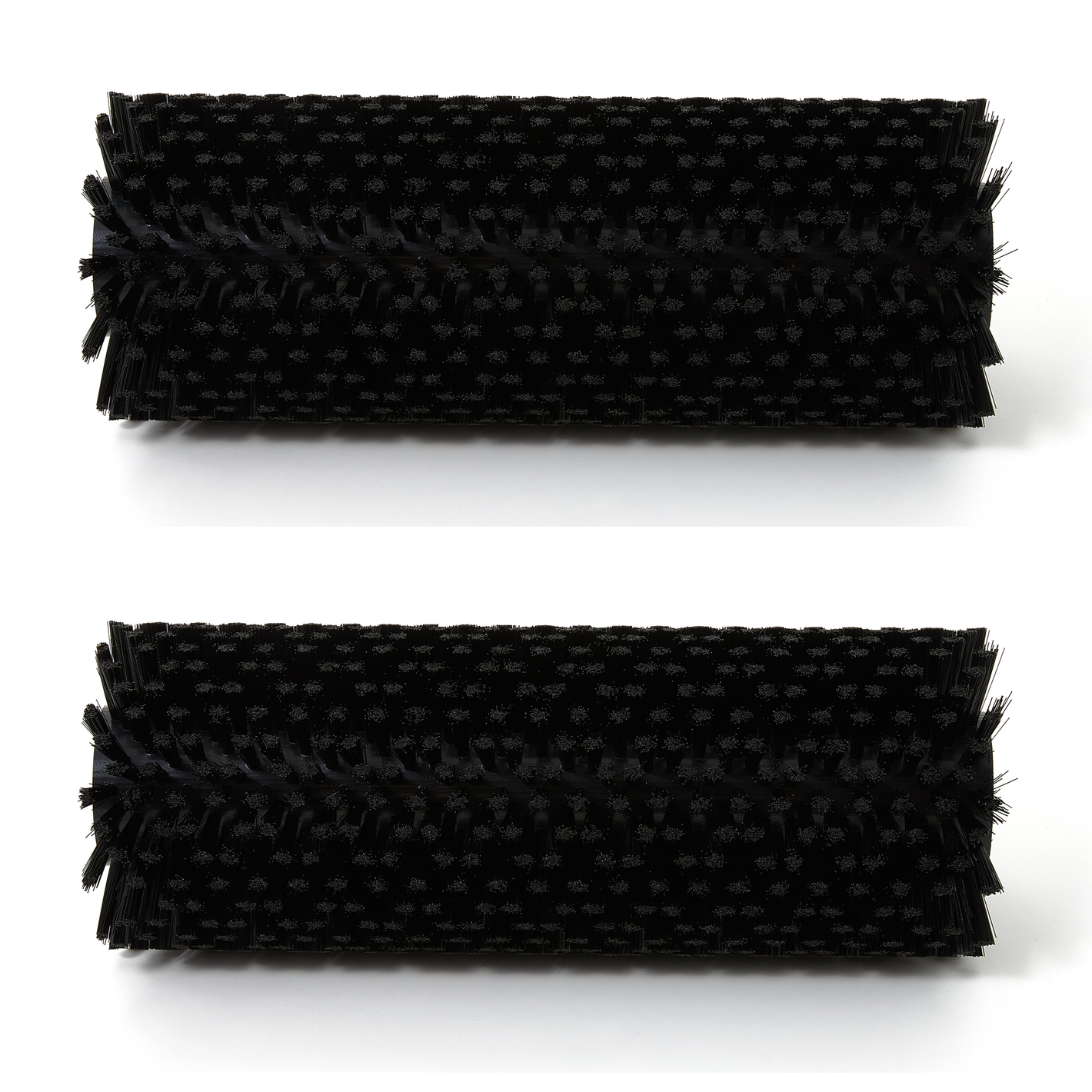 Jeu de brosses noires pour machine à brosses à rotation contrarotative (CRB)