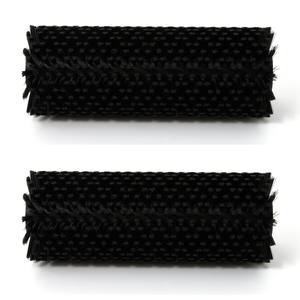 Jeu de brosses noires pour machine à brosses à rotation contrarotative (CRB)