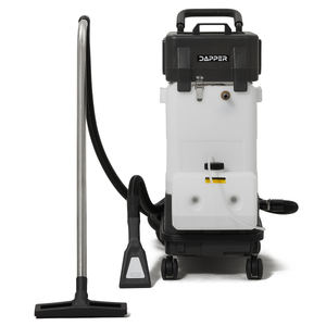 Appareil tout-en-un pour le nettoyage des toilettes avec rinçage haute pression, nettoyage à la vapeur, pulvérisation de solution, aspirateur sec/humide et souffleur