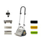 Machine de nettoyage de tapis et de sols durs à brosse contrarotative (CRB) de 14 po