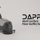 Autolaveuse autotractée 16" brosse 21.5" suceur