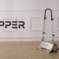 Machine de nettoyage de tapis et de sols durs à brosse contrarotative (CRB) de 14 po