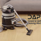 Wet Dry Vacuum Cleaner with Soap Dispensing Scrub Brush 3 Gal. Recovery Tank