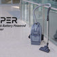 2-in-1 Battery Powered Commercial Backpack Vacuum & Blower 6 Qt