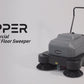 Balayeuse autoportée à batterie - Capacité 34 litres - Largeur de balayage 102 cm