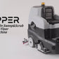 Autolaveuse-balayeuse autoportée de 80 cm de largeur de nettoyage et de 119 cm de largeur d'essuyage