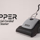 26" Commercial Corded Wide Area Vacuum Cleaner