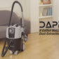 8 Gallon Wet Dry Dust Extractor Vacuum with Auto HEPA Filter